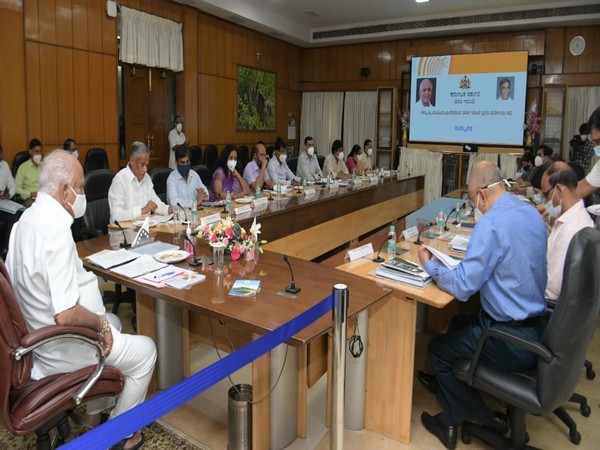 Visual from the meeting (Photo/ANI)
