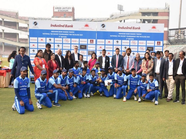Team Andhra Pradesh wins Nagesh Trophy National T20 Cricket Tournament for the Blind