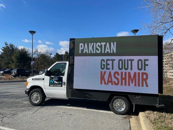 Indian community in US staging protest against Pakistan 