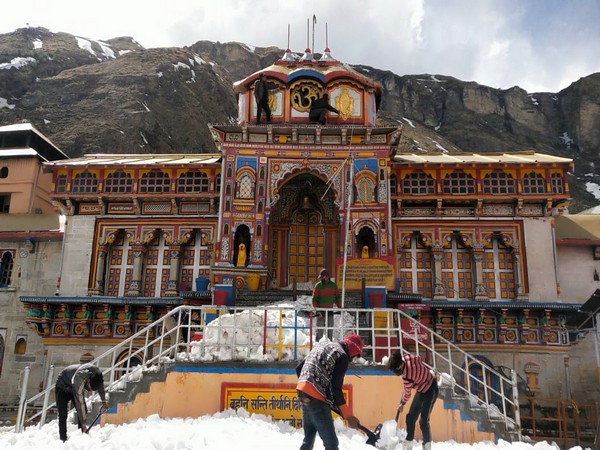 Portals of Shri Badrinath Dham will open on May 18.