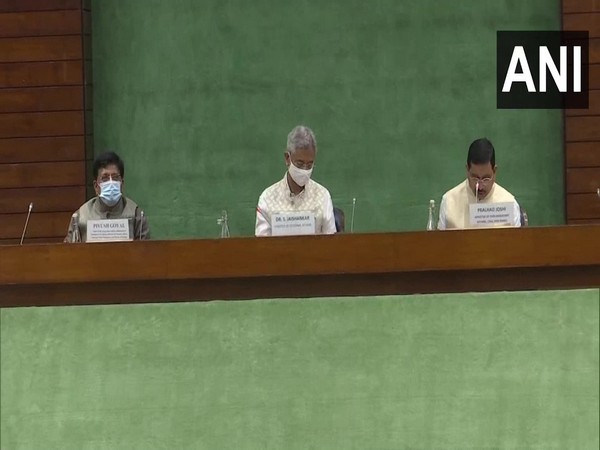 External Affairs Minister S Jaishankar