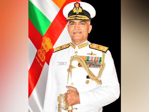 Vice Admiral Hari Kumar.