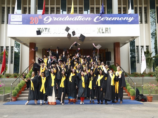 Students graduate from Xavier School of Management