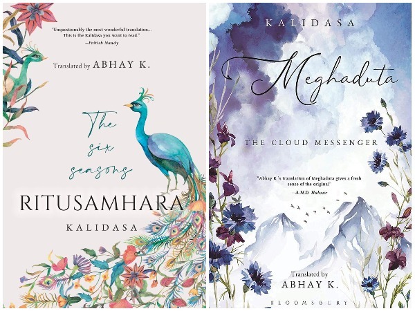 Abhay K's translation of Kalidasa's 'Meghaduta', 'Ritusamhara' win KLF Poetry Book of the Year Award 2020-21