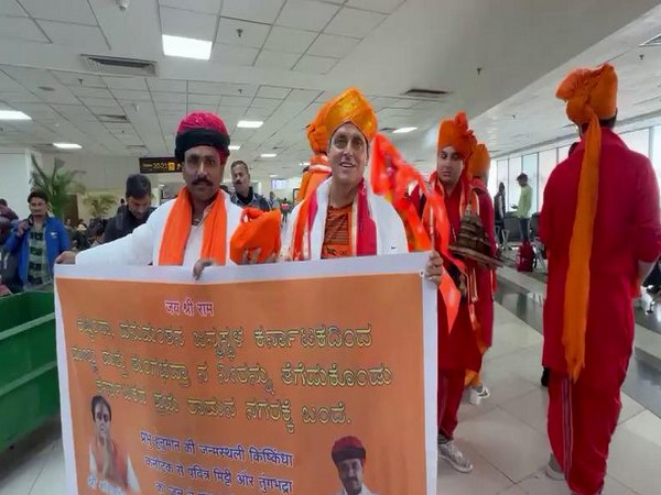 Visuals from Delhi's Indira Gandhi International Airport. (Photo/ANI)