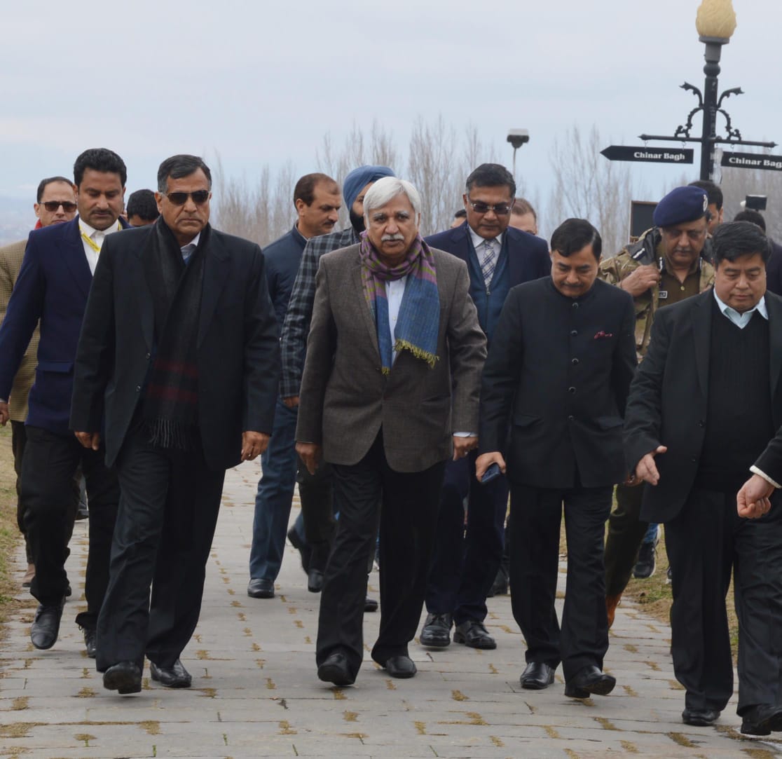 Election Commission of India delegation arrives for two-day visit to Jammu and Kashmir