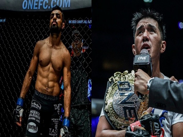 Gurdarshan Mangat and Geje Eustaquio (Photo: One Championship)