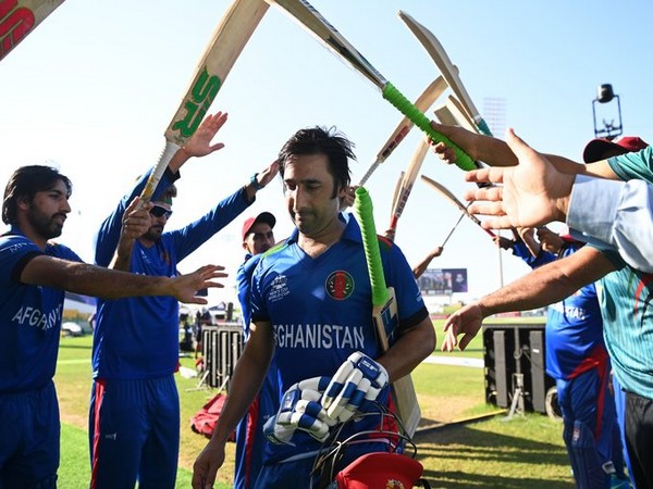 Asghar Afghan (Photo/ T20 World Cup Twitter)