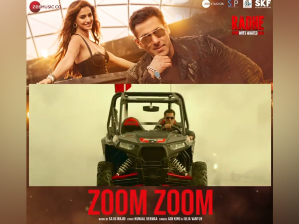 Salman Khan in 'Zoom Zoom' (Image Source: Instagram)