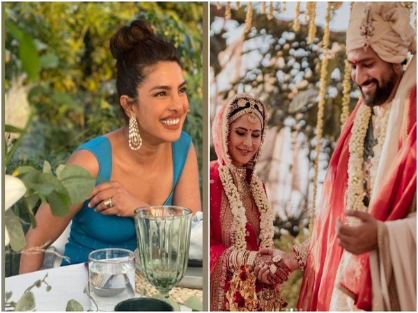 Priyanka Chopra, Katrina Kaif, Vick Kaushal (Image source: Instagram)