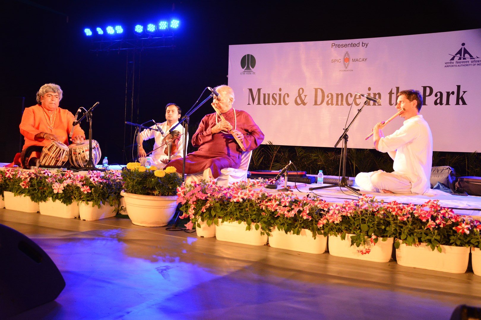 Airports Authority of India organises 'Dance and Music in the Park' in New Delhi