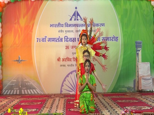 AAI celebrated 71st Republic Day today in New Delhi. Photo/ANI