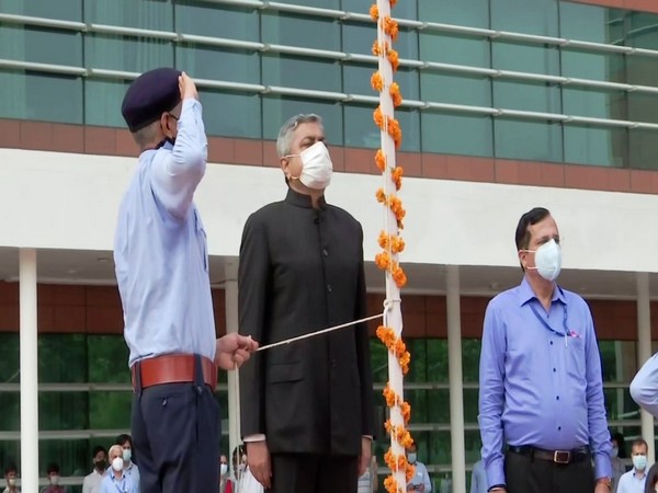 The Airports Authority of India (AAI) on Saturday celebrated the 74th Independence Day with great patriotic fervour in New Delhi.