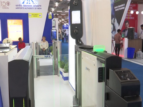 The AAI stall exhibited top of the line DigiYatra system or the face recognition system among many other futuristic pioneering security systems.