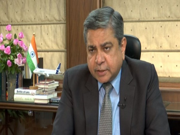 AAI chairman Arvind Singh speaking to ANI in New Delhi on Thursday. Photo/ANI