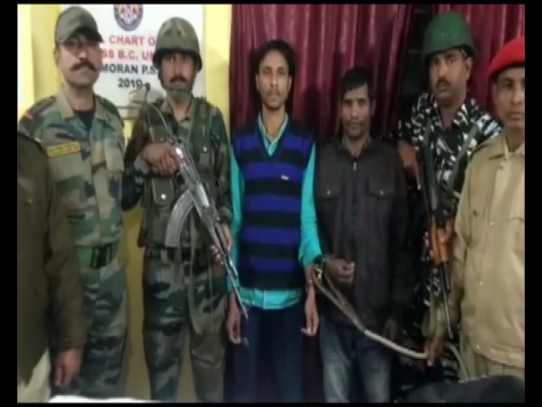 Two AANLA cadres arrested in Assam