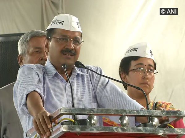 AAP national convener Arvind Kejriwal