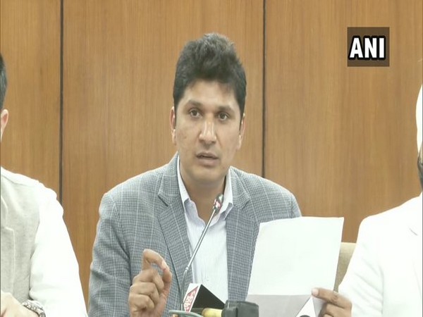 AAP MLA Saurabh Bhardwaj. (Photo/ANI)