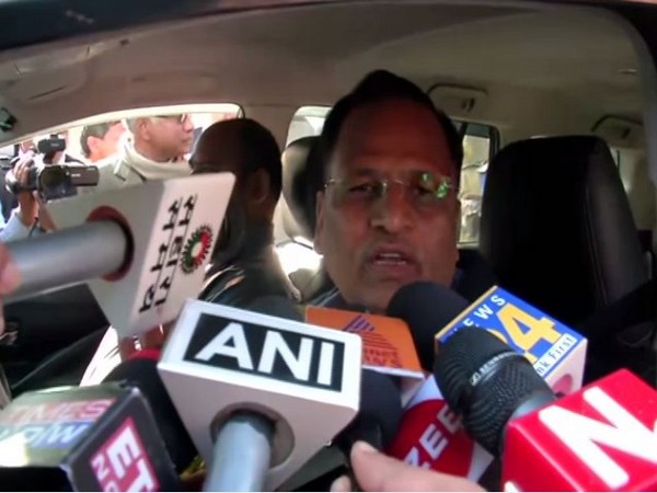 Delhi Health Minister Satyendra Jain. Photo/ANI