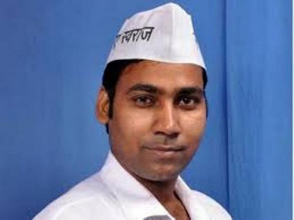 Aam Aadmi Party lawmaker from Kondi Manoj Kumar