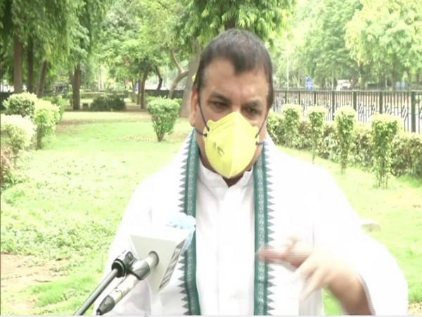 Aam Admi Party leader Sanjay Singh. (File Photo)