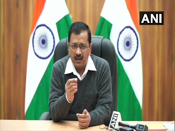 Delhi Chief Minister Arvind Kejriwal (Photo/ANI) 