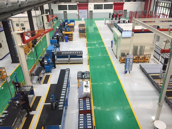 The factory has scored high on multiple parameters including rainwater harvesting and energy savings.