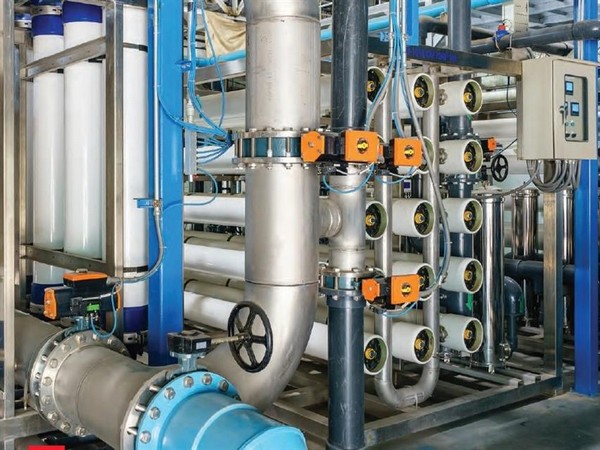 The solution will pump and distribute clean treated river water to village homes.