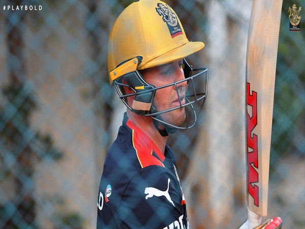 RCB batsman AB de Villiers (Photo/ RCB Twitter)