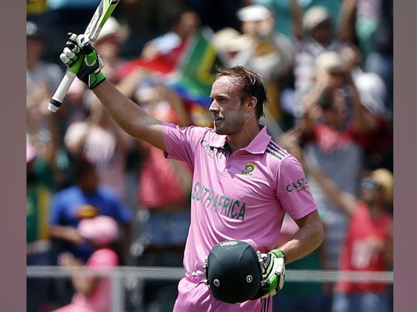 Former South Africa batsman AB de Villiers