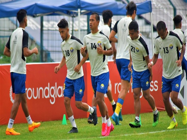 Real Kashmir team (Photo: AIFF Media)