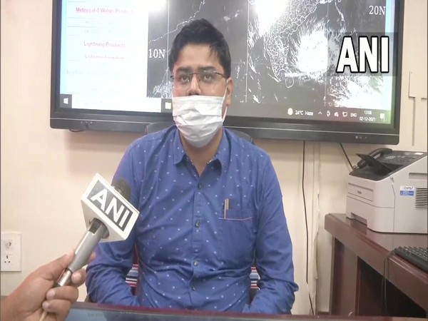 IMD Ranchi Scientist Abhishek Anand (Photo/ANI) 