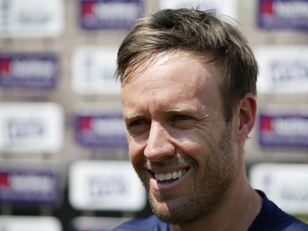 Former cricketer AB de Villiers