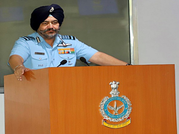 Indian Air Force (IAF) chief BS Dhanoa