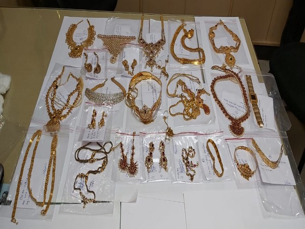 Gold ornaments seized from bank locker by ACB sleuths