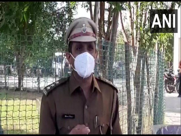 Assistant Commissioner of Police (ACP), Vadodara Police Bharat Rathod (Photo/ANI) 