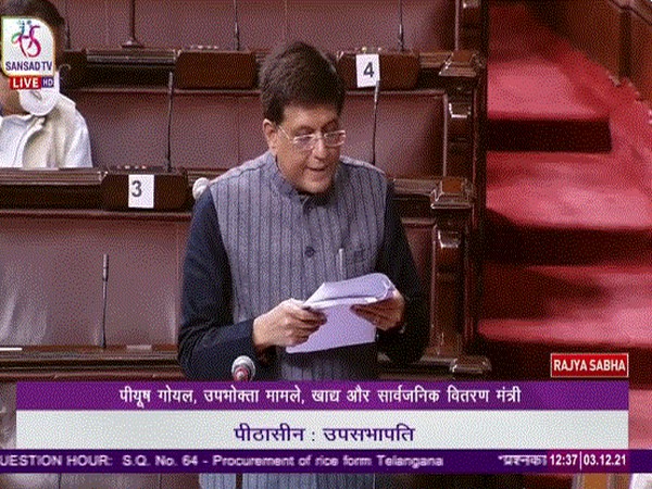 Union Minister Piyush Goyal. (Photo/ANI)