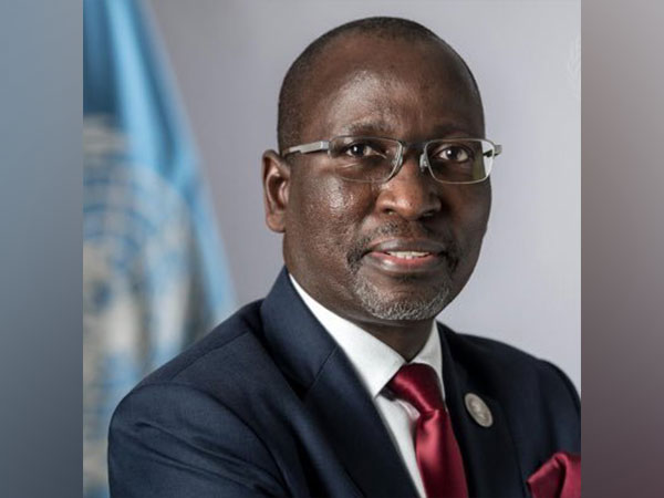 Collen Vixen Kelapile - United Nations Economic and Social Council (UNECOSOC) President. (Photo Credit: Twitter)