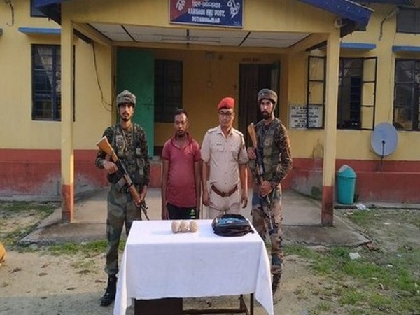 Army, police arrest Adivasi Dragon Fighter area commander Raja Photo/ANI
