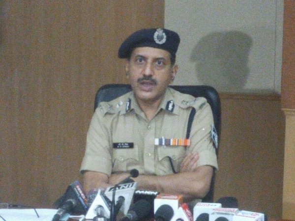 ADG (Naxal Operations) G P Singh speaks to the press on Saturday. (Photo/ANI)