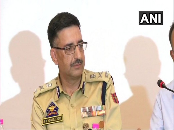 Additional Director General of Police Armed SJM Gillani (File Photo)