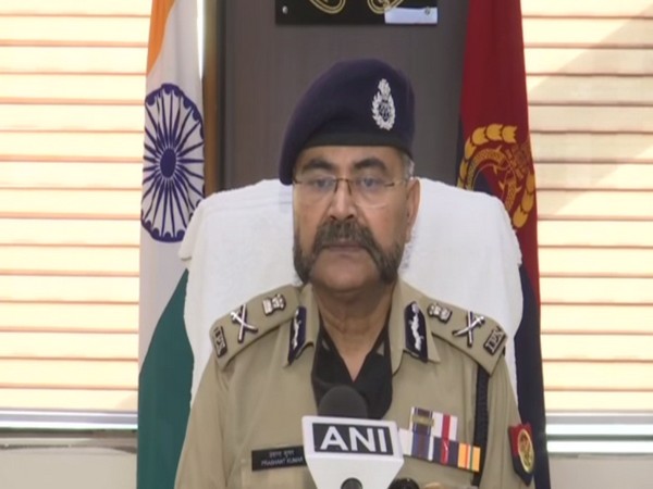 Additional Director General of Police, Law and order, Prashant Kumar (Photo/ ANI)