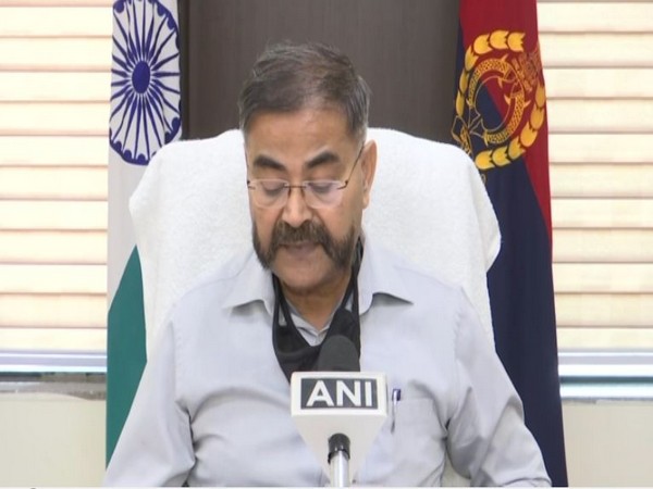 Prashant Kumar, ADG, Law and Order, Uttar Pradesh Police speaking to ANI in Lucknow on Monday. 
