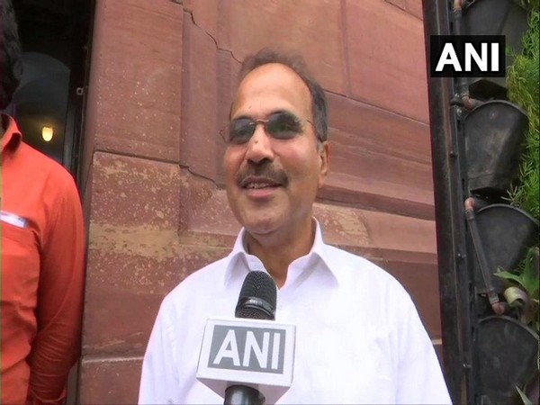 Adhir Ranjan Choudhary, leader of Congress in Lok Sabha speaking to ANI.