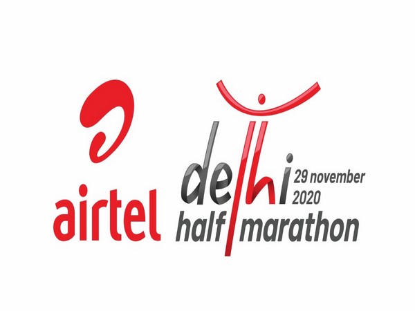 Airtel Delhi Half Marathon logo