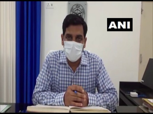 Assistant District Magistrate (ADM) of Kannuj Gajendra Kumar. (Photo/ ANI)