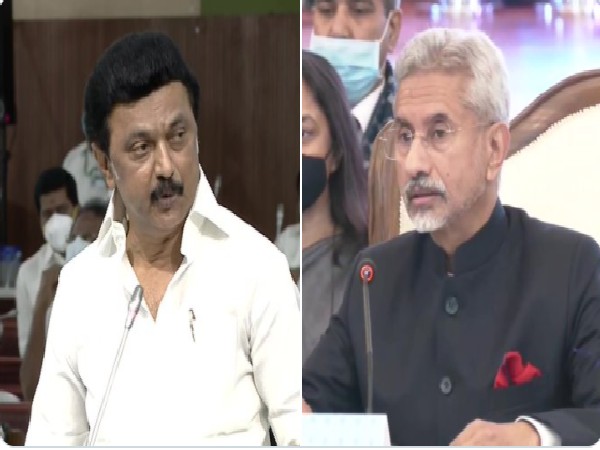 Tamil Nadu CM MK Stalin wrote to MEA requesting the release of 55 fishermen by Sri Lankan navy. (Photo/ANI)