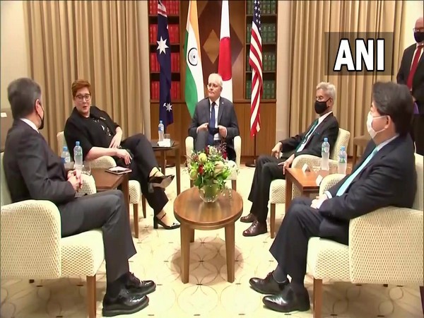 External Affairs Minister Dr S Jaishankar at the 4th Quad Foreign Ministers' Meeting in Melbourne, Australia.