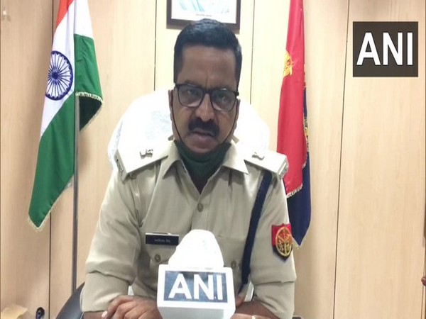 Additional Deputy Superintendent of Police Ranvijay Singh speaking to ANI
