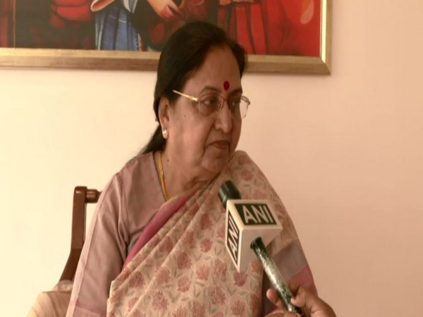 BJP's Baby Rani Maurya (Photo/ANI)